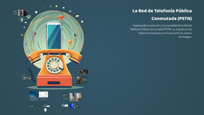 La Red De Telefonía Pública Conmutada Pstn By Claudio Adriano