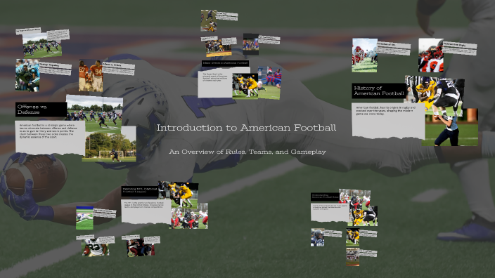 Introduction to American Football by Gregor Belcec on Prezi