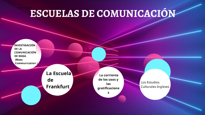 escuelas de comunicacion by Rocío Sumano on Prezi