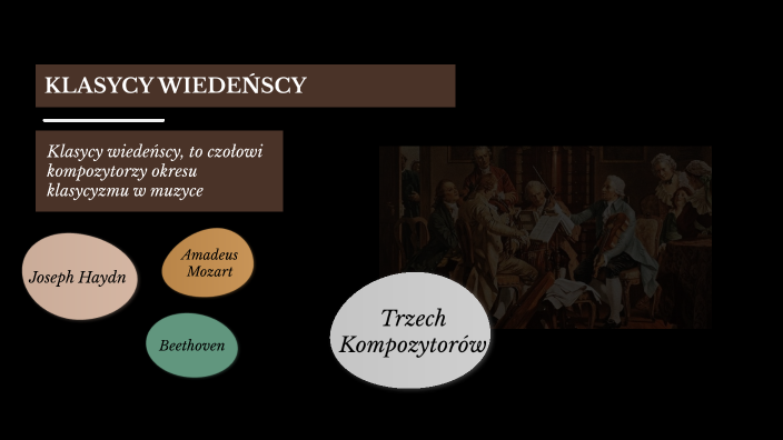 Klasycy wiedeńscy by maria arcimowicz on Prezi