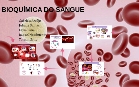 BIOQUÍMICA DO SANGUE by Gabriela Araújo Arrais de Santana