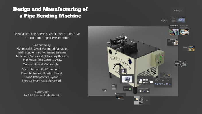 Design and Manufacturing of a Semi-Automatic Pipe Bending Machine by ...
