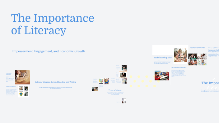 The Importance of Literacy by Daniela Alejandra Palma Maldonado on Prezi