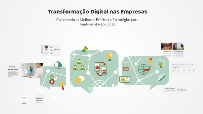 Transformação Digital nas Empresas by Fernanda Kayllane on Prezi