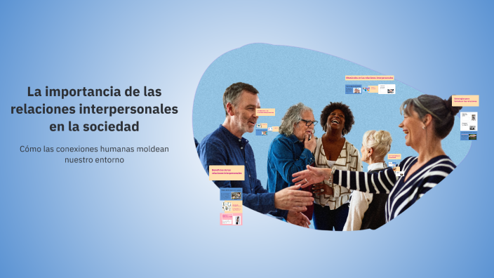 La importancia de las relaciones interpersonales en la sociedad by ...