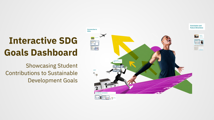 Interactive SDG Goals Dashboard by youssef mohamed on Prezi