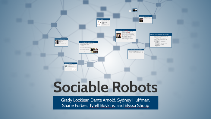 Sociable Robots by on Prezi