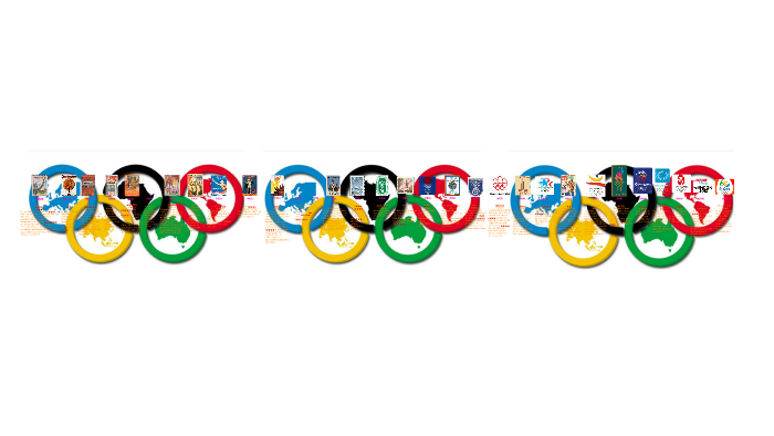 Linea de tiempo Juegos Olimpicos by Valen Iglesias