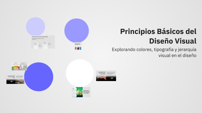 Principios Básicos del Diseño Visual by instituto on Prezi