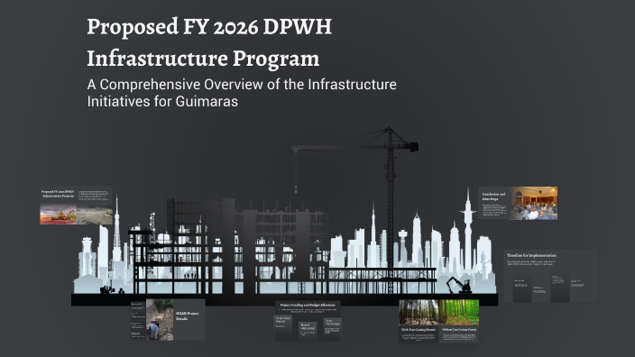 Proposed FY 2026 DPWH Infrastructure Program by ana mae blegario on Prezi