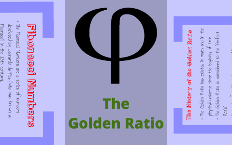 The Golden Ratio by Stephen Bubniak on Prezi