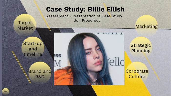 Case Study - Billie Eilish by Jon Proudfoot on Prezi