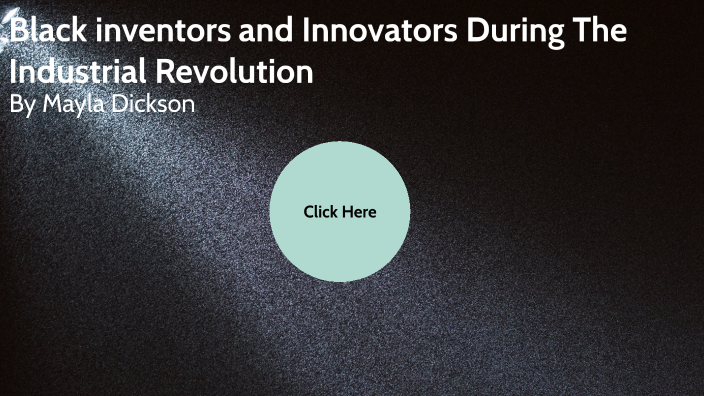 Black Inventors and Innovators During The Industrial Revolution Rev by ...