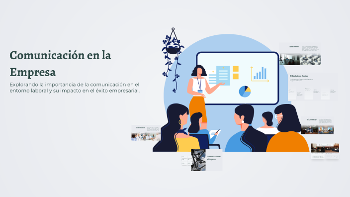 Comunicación en la Empresa by Lorena García on Prezi