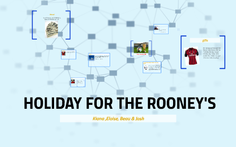 HOLIDAY FOR THE RONNEY'S by