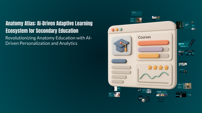 Anatomy Atlas: AI-Driven Adaptive Learning Ecosystem for Secondary ...