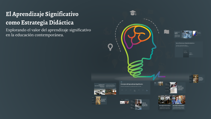 El Aprendizaje Significativo como Estrategia Didáctica by BRENDA MEZA ...