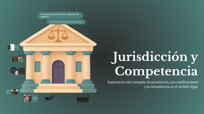 Jurisdicción y Competencia by PAOLA GUADALUPE GONZALEZ HERNANDEZ on Prezi