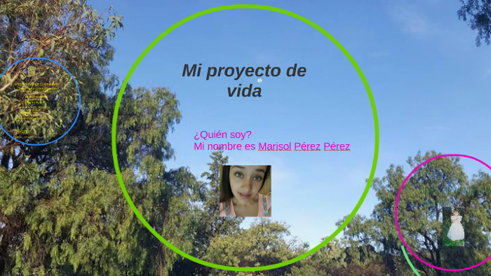Mi proyecto de vida by Marisol Pérez on Prezi