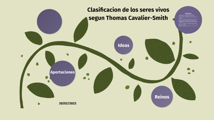 Clasificaciones Biológicas (Thomas Cavalier Smith) By MARIANA PATIÑO On ...