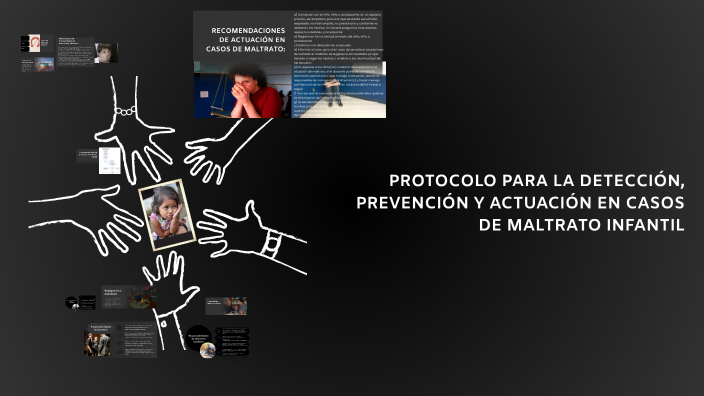 PROTOCOLO PARA LA DETECCIÓN, PREVENCIÓN Y ACTUACIÓN EN CASOS DE ...