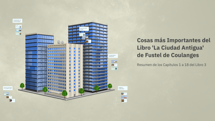 Cosas más Importantes del Libro 'La Ciudad Antigua' de Fustel de
