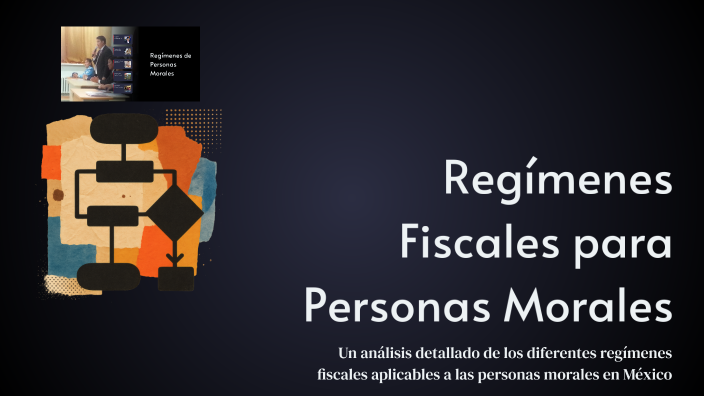 Regímenes Fiscales para Personas Morales by DANIELA ESPINOZA on Prezi