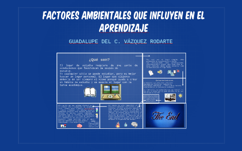 Factores Ambientales Que Influyen En Un Aprendizaje Significativo By