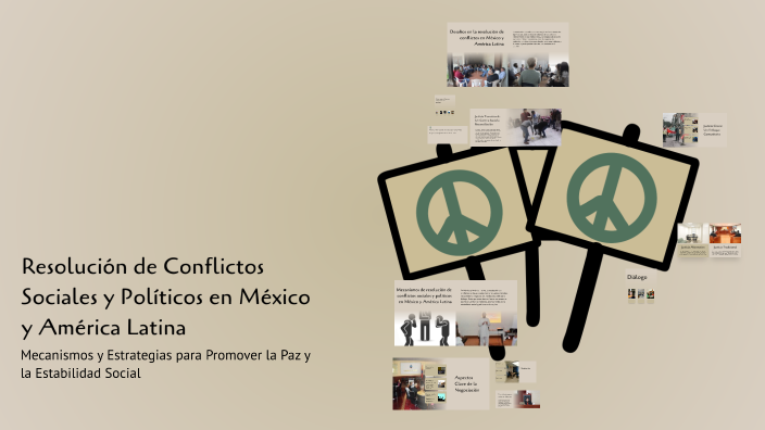 Resolución de Conflictos Sociales y Políticos en México y América ...