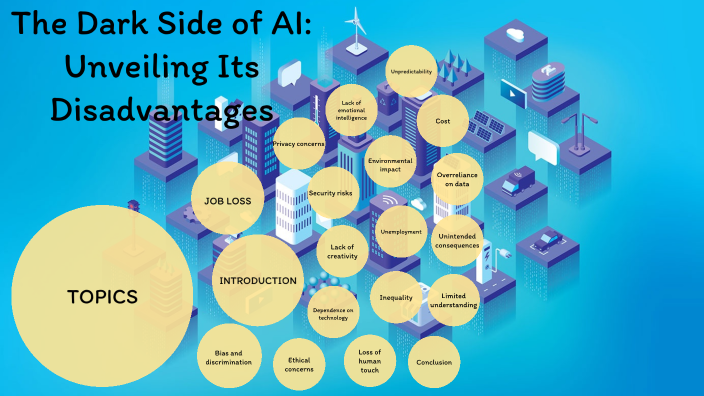 The Dark Side of AI: Unveiling Its Disadvantages by Nikunj Patel on Prezi
