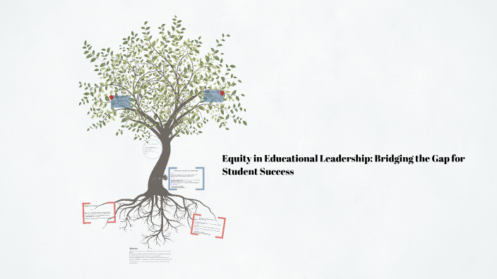 Equity in Educational Leadership: Bridging the Gap for Student Success ...