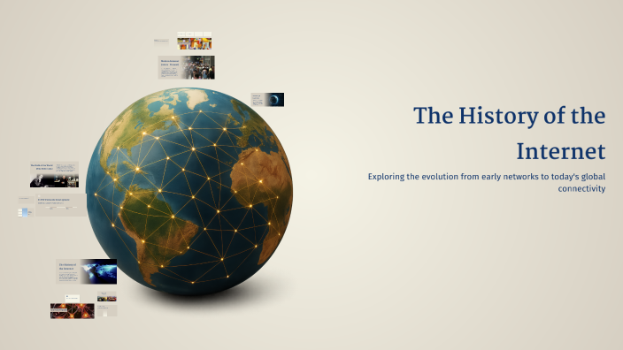 The History of the Internet by Sabrina on Prezi