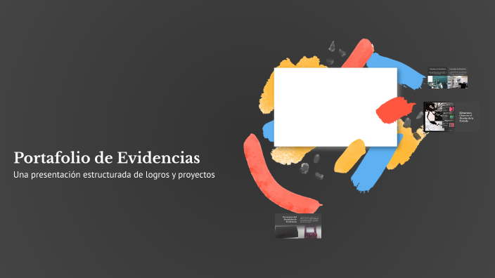 Portafolio de Evidencias by ANGEL FF on Prezi