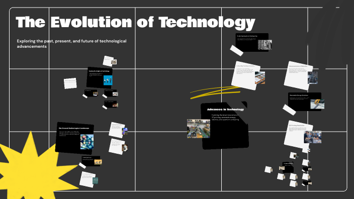The Evolution of Technology by valentina gabriel on Prezi