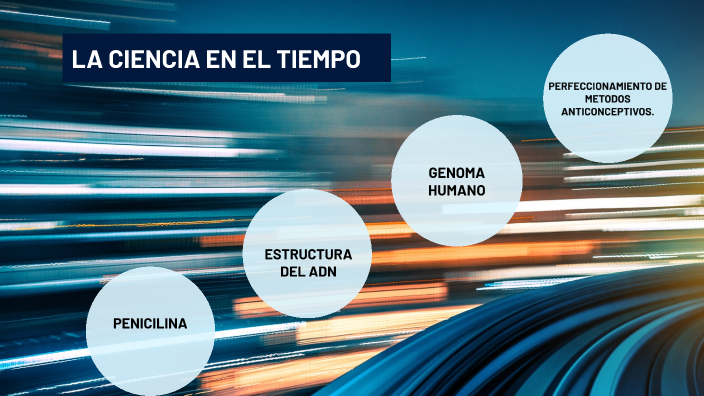 LA CIENCIA EN EL TIEMPO by Yasmin Salinas on Prezi