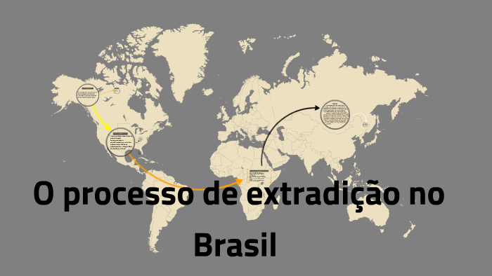 O processo de extradição no Brasil by Daniela ribeiro on Prezi