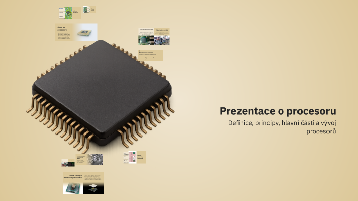 Procesoru Prezentace o procesoru by KubanOOb1 on Prezi