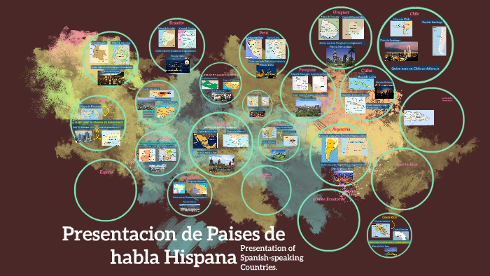 Presentacion de Paises de habla Hispana by Jocelyn Castillo