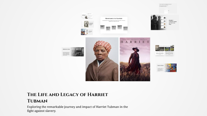 The Life and Legacy of Harriet Tubman by william tallier on Prezi