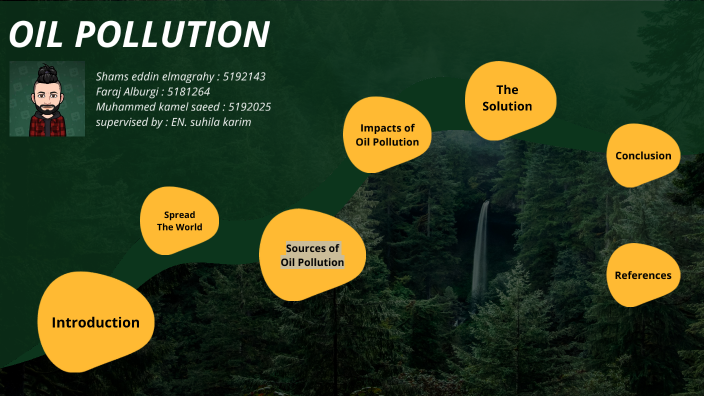 a case study of oil pollution