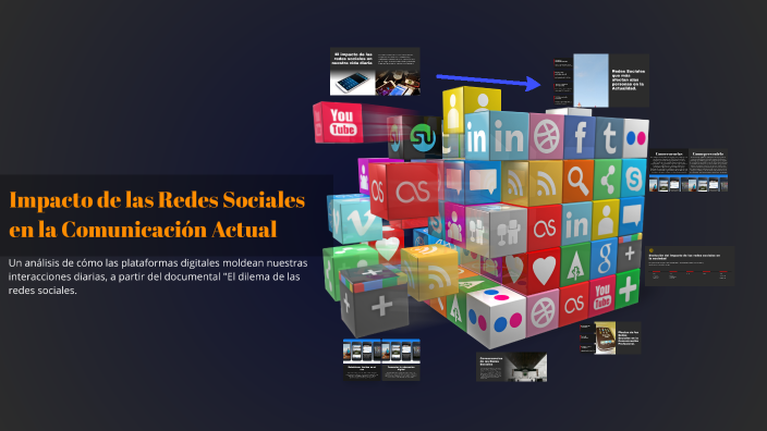Impacto de las Redes Sociales en la Comunicación Actual by Juan Pablo ...