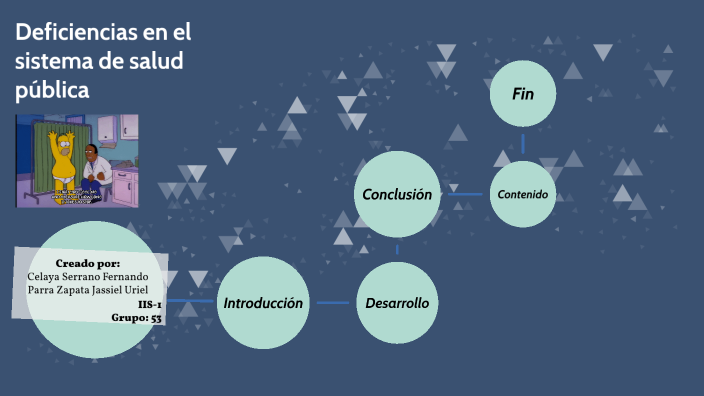 Deficiencias en el sistema de salud pública by Jotape on Prezi