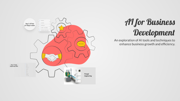 AI for Business Development by Work Account on Prezi