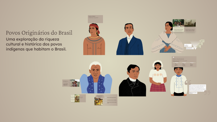 Povos Originários do Brasil by Maria Vitória Lima Estivalet on Prezi