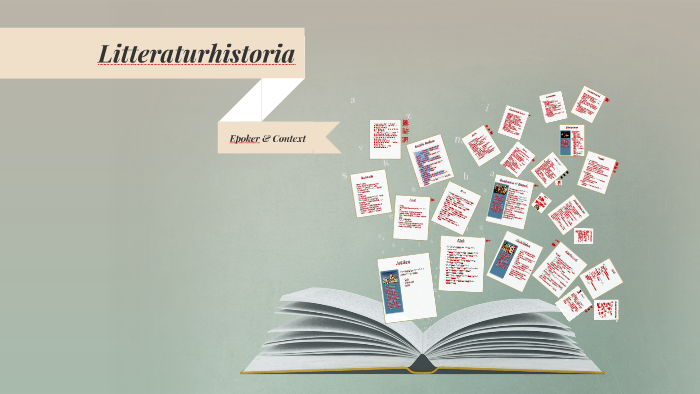 Litteraturhistoria by Christopher Marry Hultman