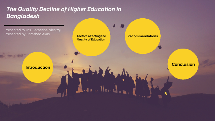 challenges of higher education in bangladesh paragraph