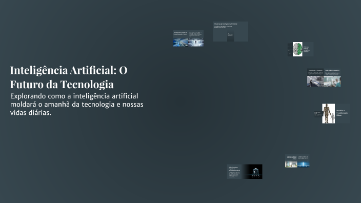 Inteligência Artificial: O Futuro da Tecnologia by Prof. Vitor Bastos ...