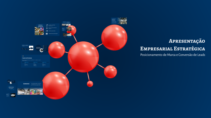Apresentação Empresarial Estratégica by Victor Morgado on Prezi