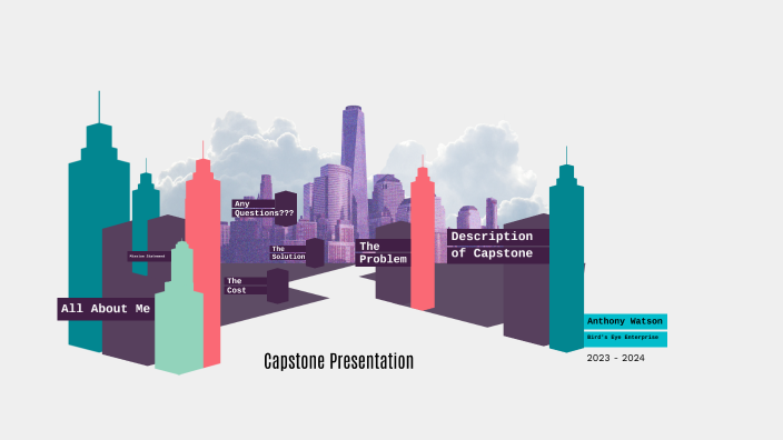 Capstone Presentation by Anthony Watson on Prezi
