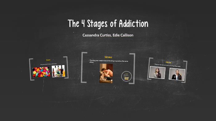 The 4 Stages of Addiction by Edie Callison on Prezi